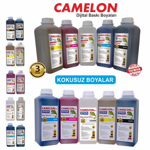 DİJİTAL BASKI MAKİNA BOYALARI 